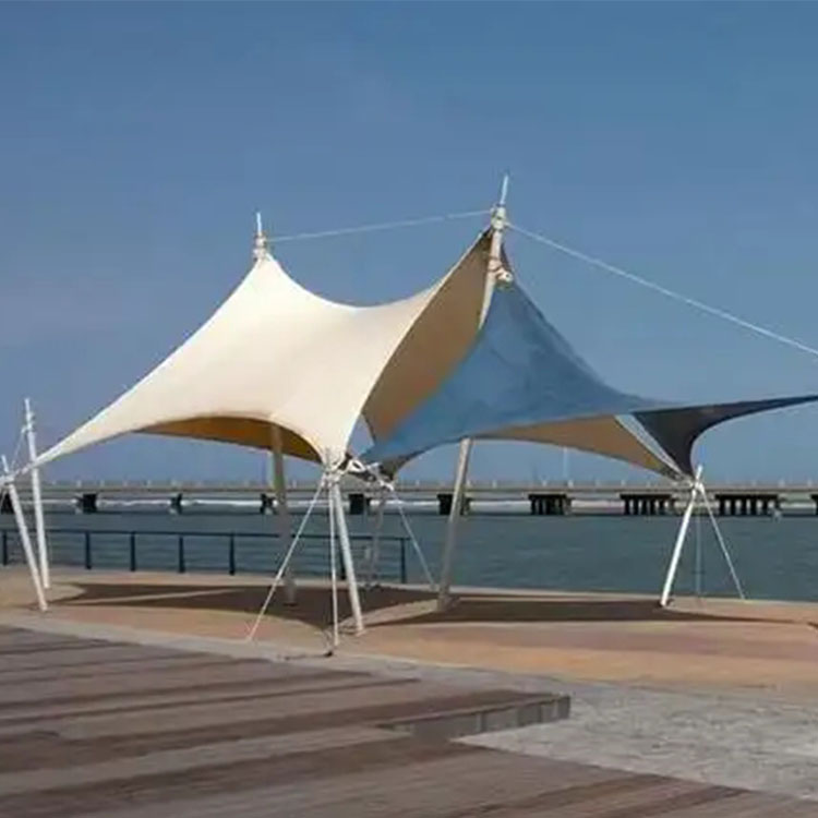 钟山县膜结构景观棚