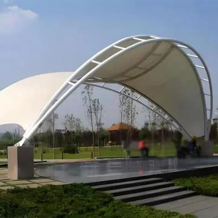 钟山县膜结构景观棚