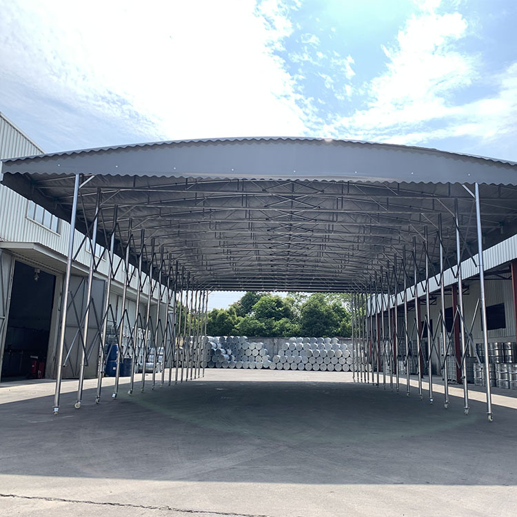 钟山县电动/移动推拉棚