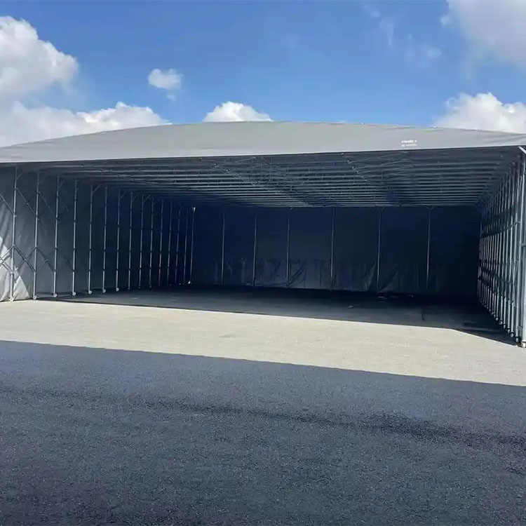 钟山县电动/移动推拉棚