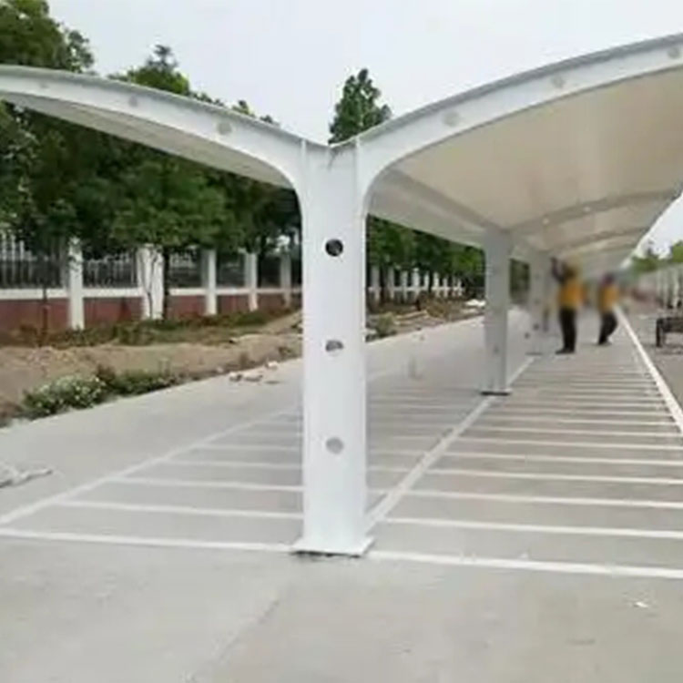 钟山县膜结构电动车棚