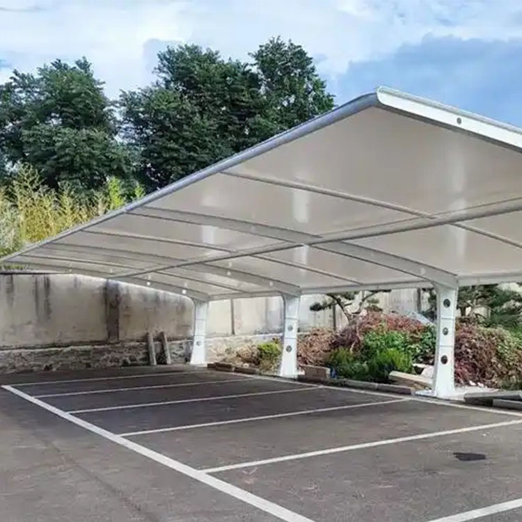 钟山县膜结构汽车棚