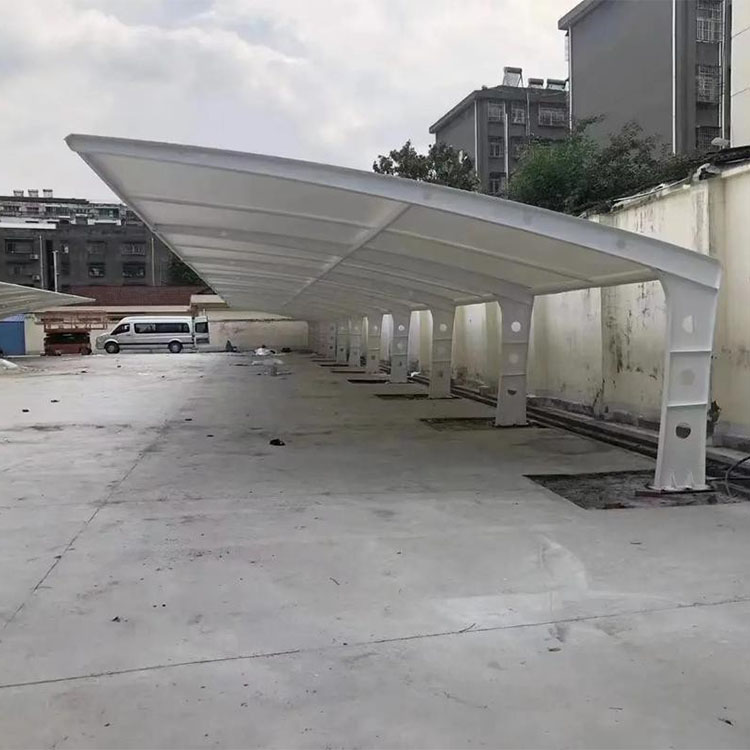钟山县膜结构汽车棚