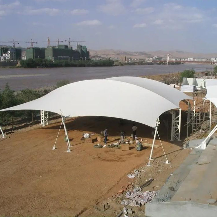 钟山县膜结构汽车棚